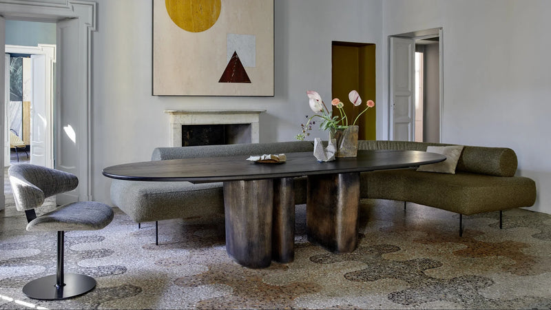More - Onda Dining Sofa - sarto Tailored Interiors