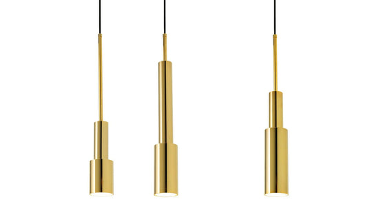 Frederic Roije - Frederik Roijé Skylight Hängeleuchte Gold - Hängeleuchten - Sarto Group