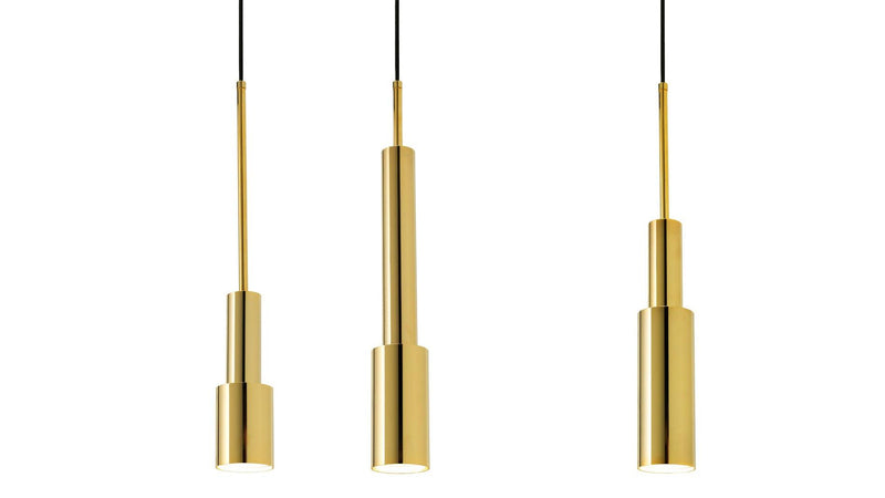 Frederik Roije - Frederik Roijé Skylight Hängeleuchte Gold - sarto Tailored Interiors Group