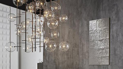 Gallotti&Radice - Bolle Tela Hängeleuchte - Hängeleuchten - Sarto Group