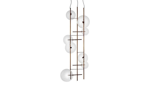 Gallotti&Radice - Bolle Tela Hängeleuchte - Hängeleuchten - Sarto Group