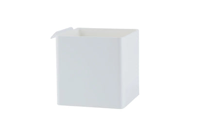 Gejst - Gejst Flex System Bundle - eine Regalleiste Eiche/Weiß inklusive 2 gleiche Flex Boxen - Wandregale - Sarto Group