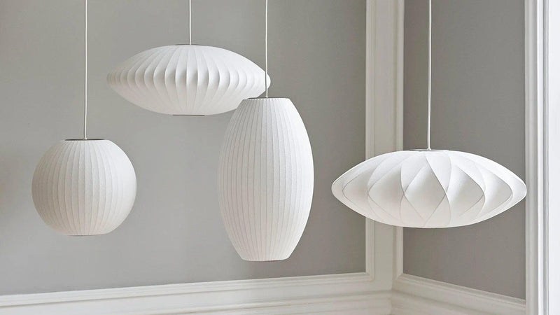 Hay - George Nelson Bubble Lamp Cigar Hängeleuchte - sarto Tailored Interiors Group