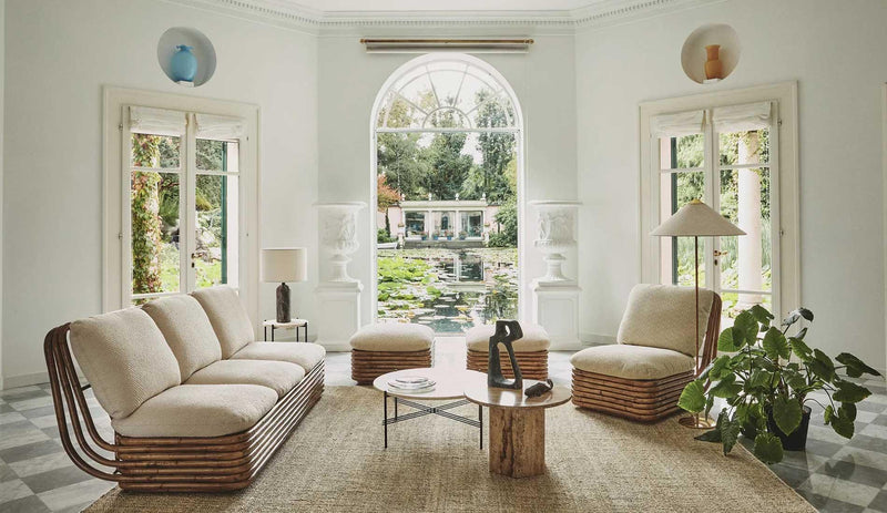 Gubi - GUBI Bohemian 72 Outdoor Loungesessel | Limonta Lorkey - sarto Tailored Interiors Group