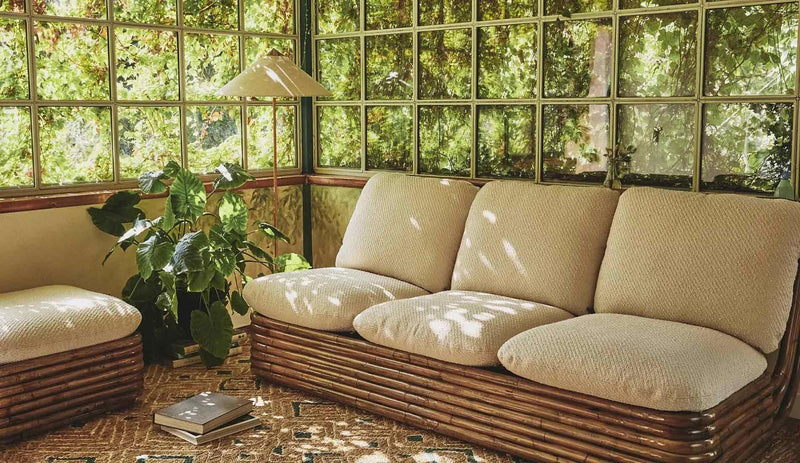 Gubi - GUBI Bohemian 72 Outdoor Sofa | Limonta Lorkey - sarto Tailored Interiors Group