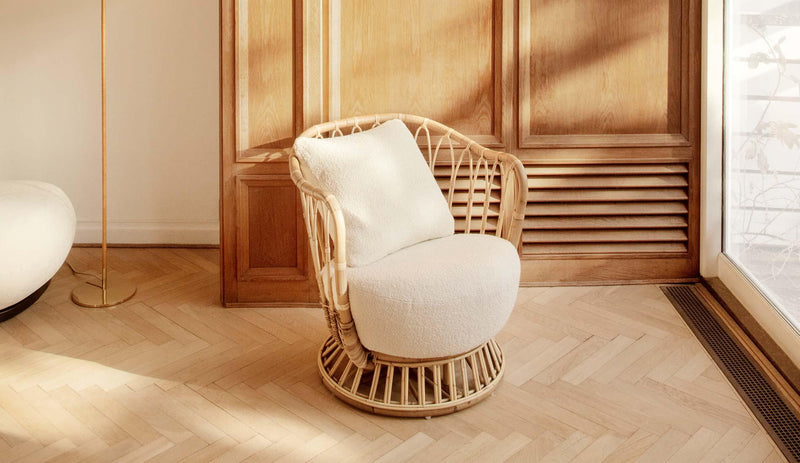 Gubi - GUBI Grace Loungesessel - sarto Tailored Interiors Group