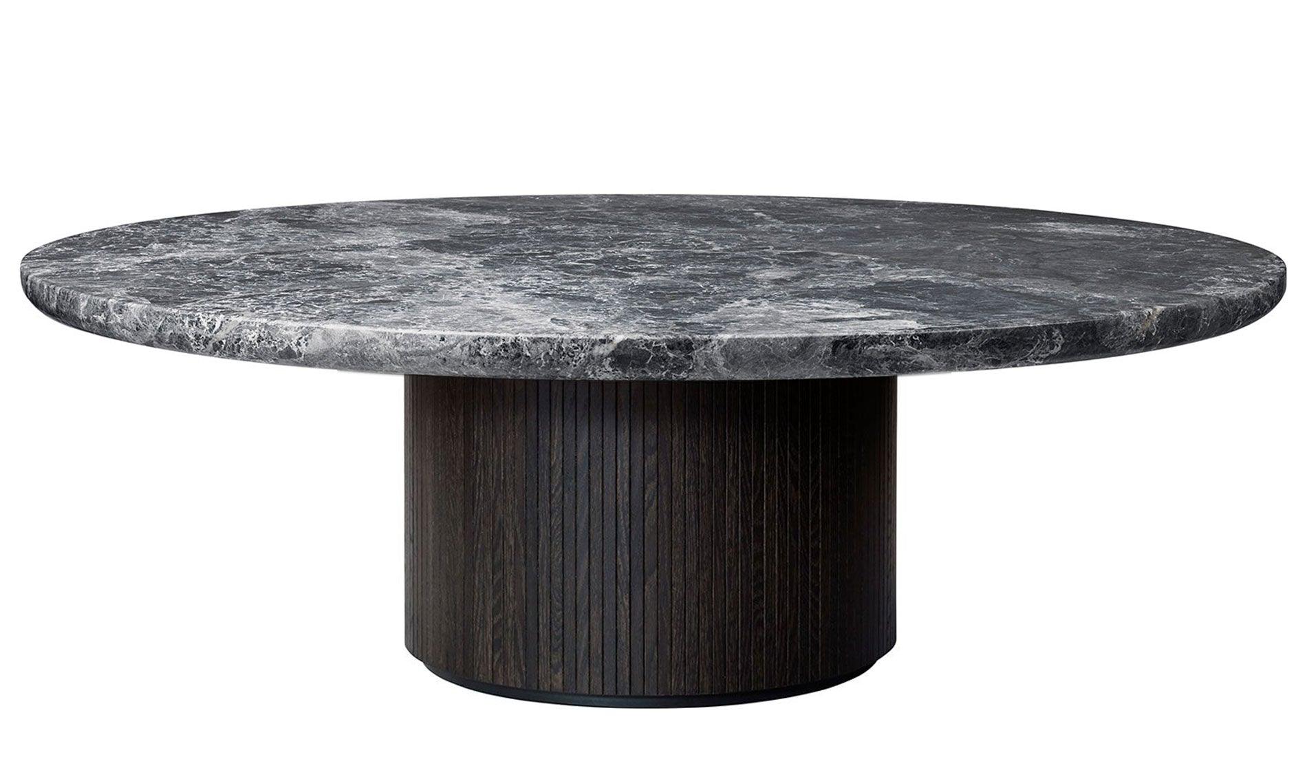 GUBI - GUBI Moon Couchtisch | Emperador Marmor - Couchtische - Sarto Group
