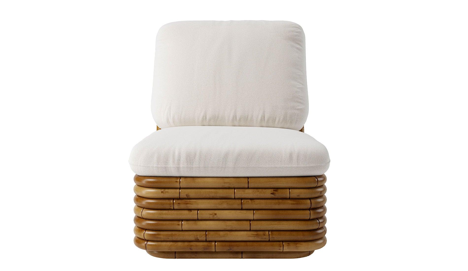 GUBI - GUBI Bohemian 72 Outdoor Loungesessel | Limonta Lorkey - Gartensessel - Sarto Group