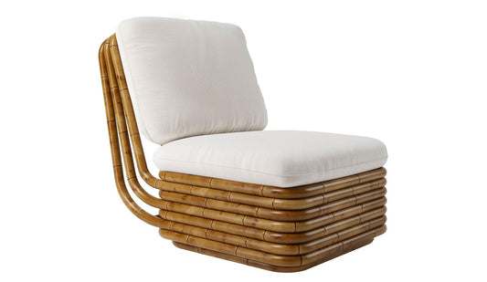 GUBI - GUBI Bohemian 72 Outdoor Loungesessel | Limonta Lorkey - Gartensessel - Sarto Group