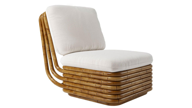 Gubi - GUBI Bohemian 72 Outdoor Loungesessel | Limonta Lorkey - sarto Tailored Interiors Group