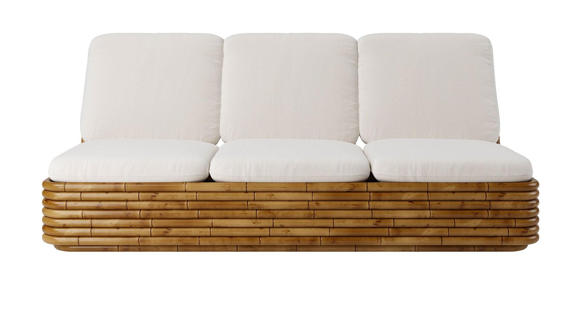 GUBI - GUBI Bohemian 72 Outdoor Sofa | Limonta Lorkey - Gartensofas - Sarto Group