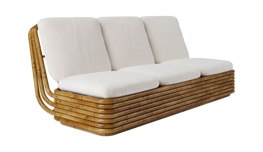 GUBI - GUBI Bohemian 72 Outdoor Sofa | Limonta Lorkey - Gartensofas - Sarto Group