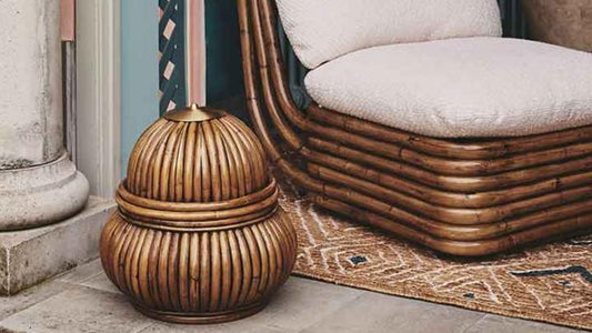 GUBI - GUBI Bohemian 72 Bodenleuchte - Bodenleuchten - Sarto Group