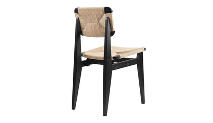GUBI - GUBI C-Chair Dining Stuhl | Eiche schwarz - Stühle - Sarto Group