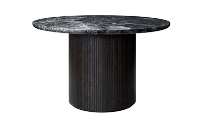 GUBI - GUBI Moon Esstisch | Rund | Emperador Marmor - Esstische - Sarto Group