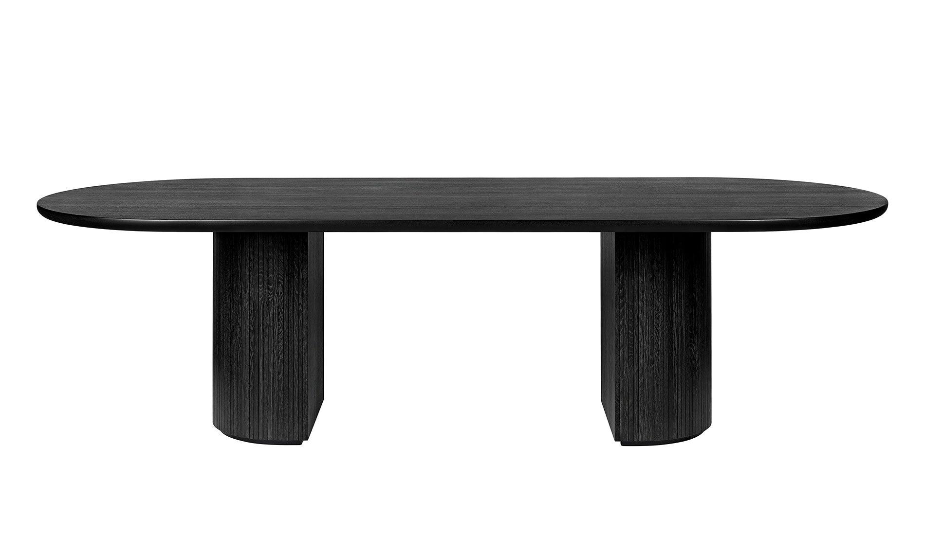 GUBI - GUBI Moon Esstisch | Oval - Esstische - Sarto Group