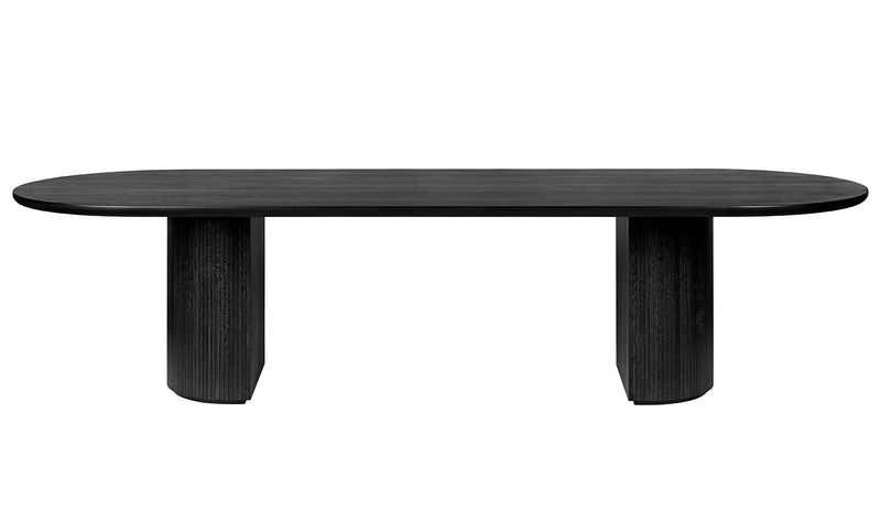 Gubi - GUBI Moon Esstisch | Oval - sarto Tailored Interiors Group