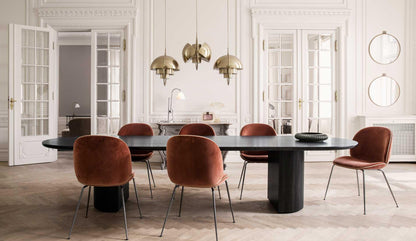 GUBI - GUBI Moon Esstisch | Oval - Esstische - Sarto Group