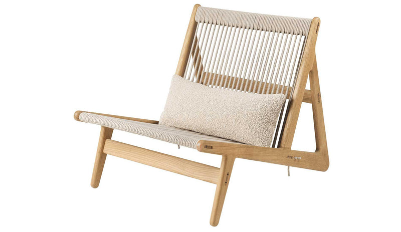 Gubi - GUBI MR01 Initial Loungesessel - sarto Tailored Interiors Group