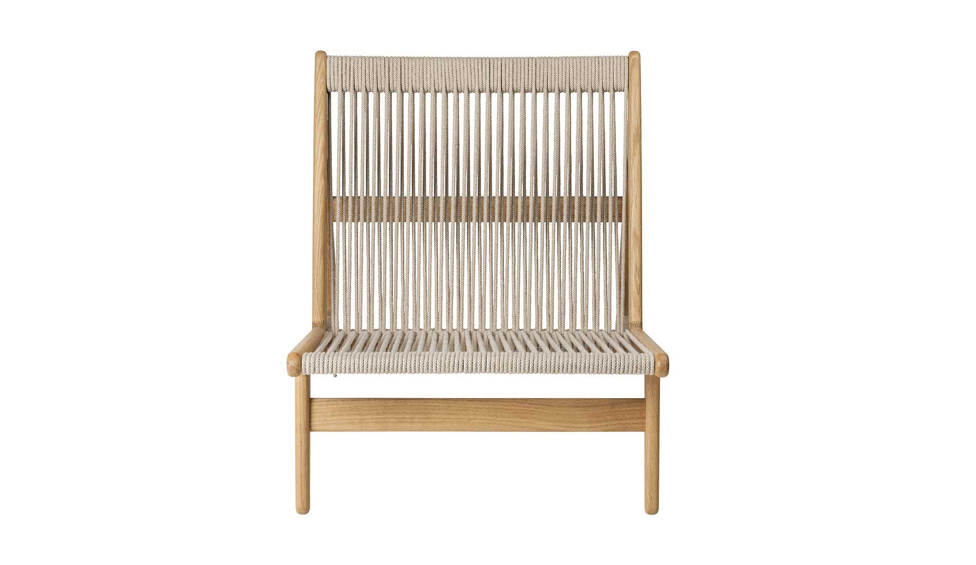GUBI - GUBI MR01 Initial Loungesessel - Sessel - Sarto Group