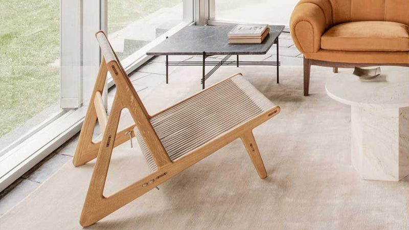 Gubi - GUBI MR01 Initial Loungesessel - sarto Tailored Interiors Group
