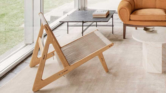Gubi - GUBI MR01 Initial Loungesessel - sarto Tailored Interiors Group