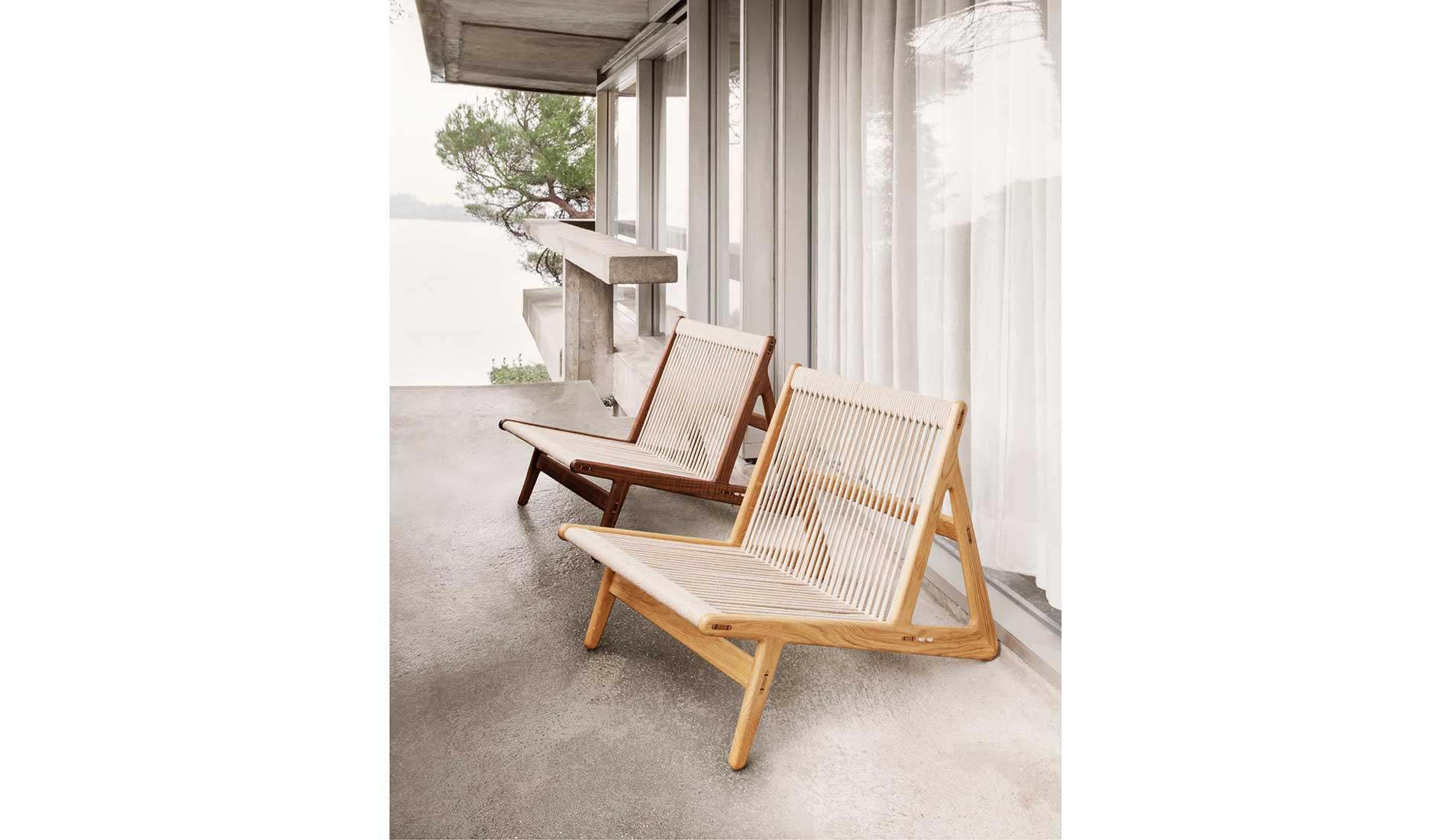 GUBI - GUBI MR01 Initial Loungesessel - Sessel - Sarto Group