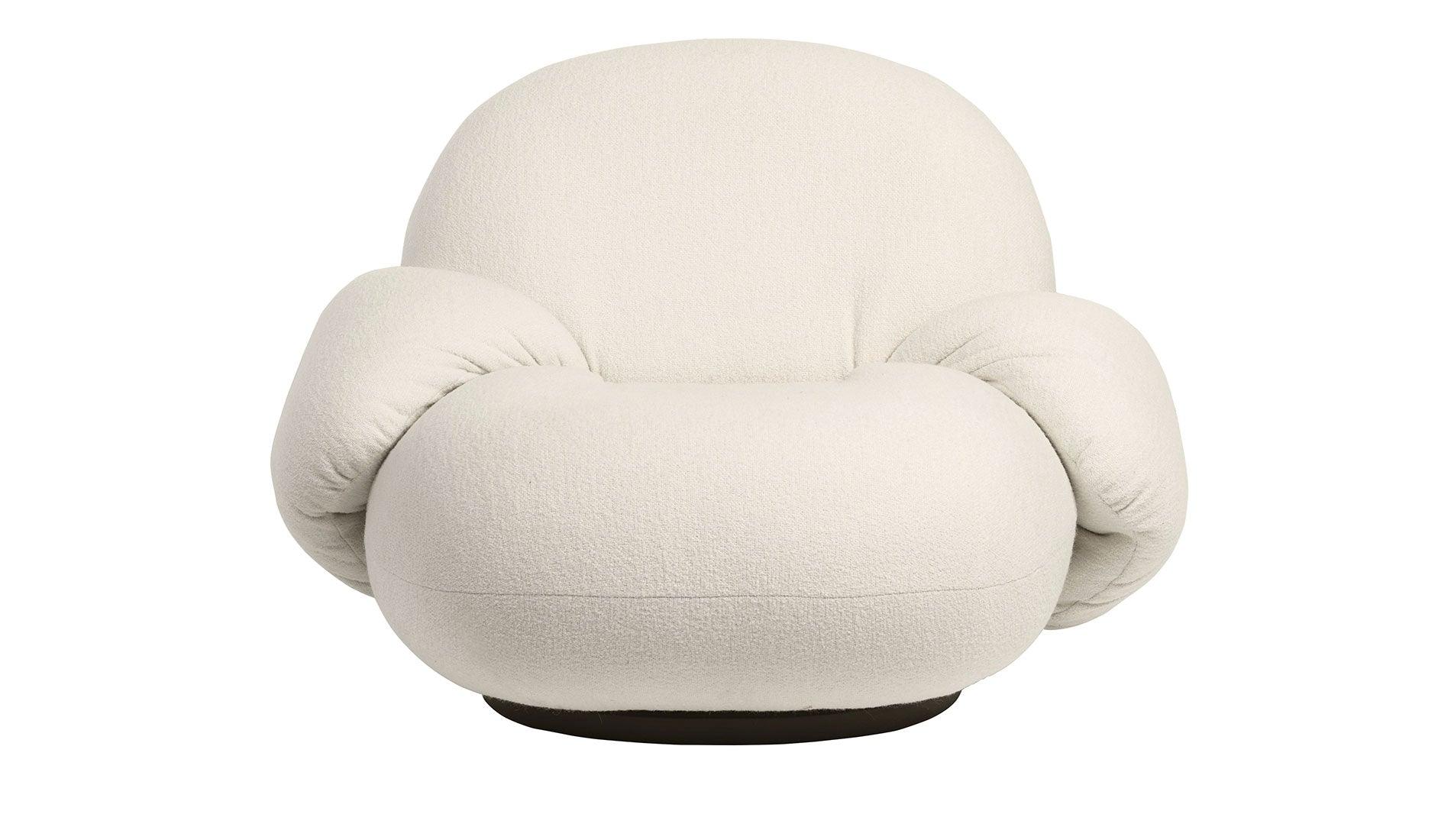 GUBI - GUBI Pacha Loungesessel | mit Armlehnen - Sessel - Sarto Group