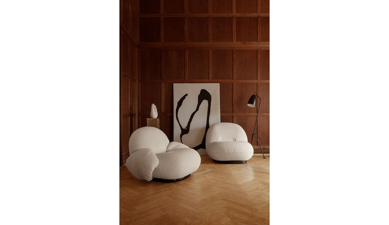 Gubi - GUBI Pacha Loungesessel | Drehbar - sarto Tailored Interiors Group