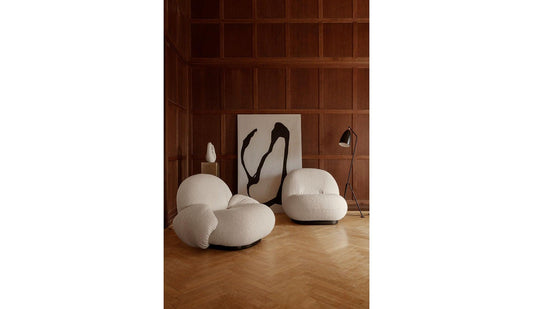 Gubi - GUBI Pacha Loungesessel | Drehbar - sarto Tailored Interiors Group