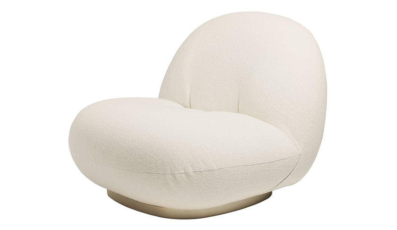 Gubi - GUBI Pacha Loungesessel | Drehbar - sarto Tailored Interiors Group