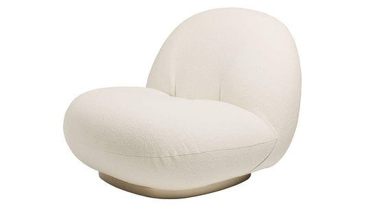 Gubi - GUBI Pacha Loungesessel | Drehbar - sarto Tailored Interiors Group