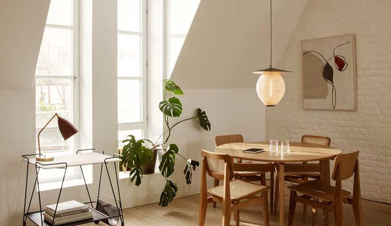 Gubi - GUBI Satellite Hängeleuchte | Cream White - sarto Tailored Interiors Group