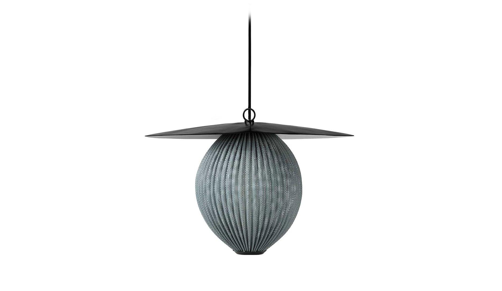 GUBI - GUBI Satellite Hängeleuchte | Stone Grey - Hängeleuchten - Sarto Group