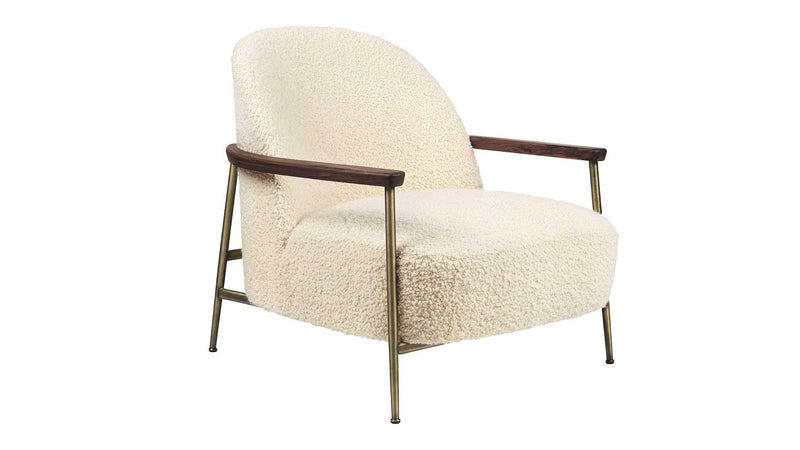 Gubi - GUBI Sejour Loungesessel | mit Armlehnen - sarto Tailored Interiors Group