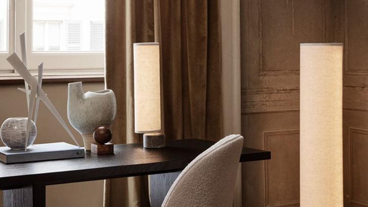Gubi - GUBI Unbound Tischleuchte | Canvas - sarto Tailored Interiors Group