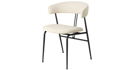 GUBI - GUBI Violin Dining Stuhl | Vollgepolstert - Stühle - Sarto Group