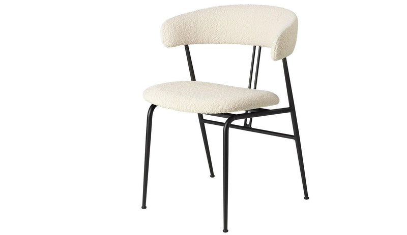 Gubi - GUBI Violin Dining Stuhl | Vollgepolstert - sarto Tailored Interiors Group