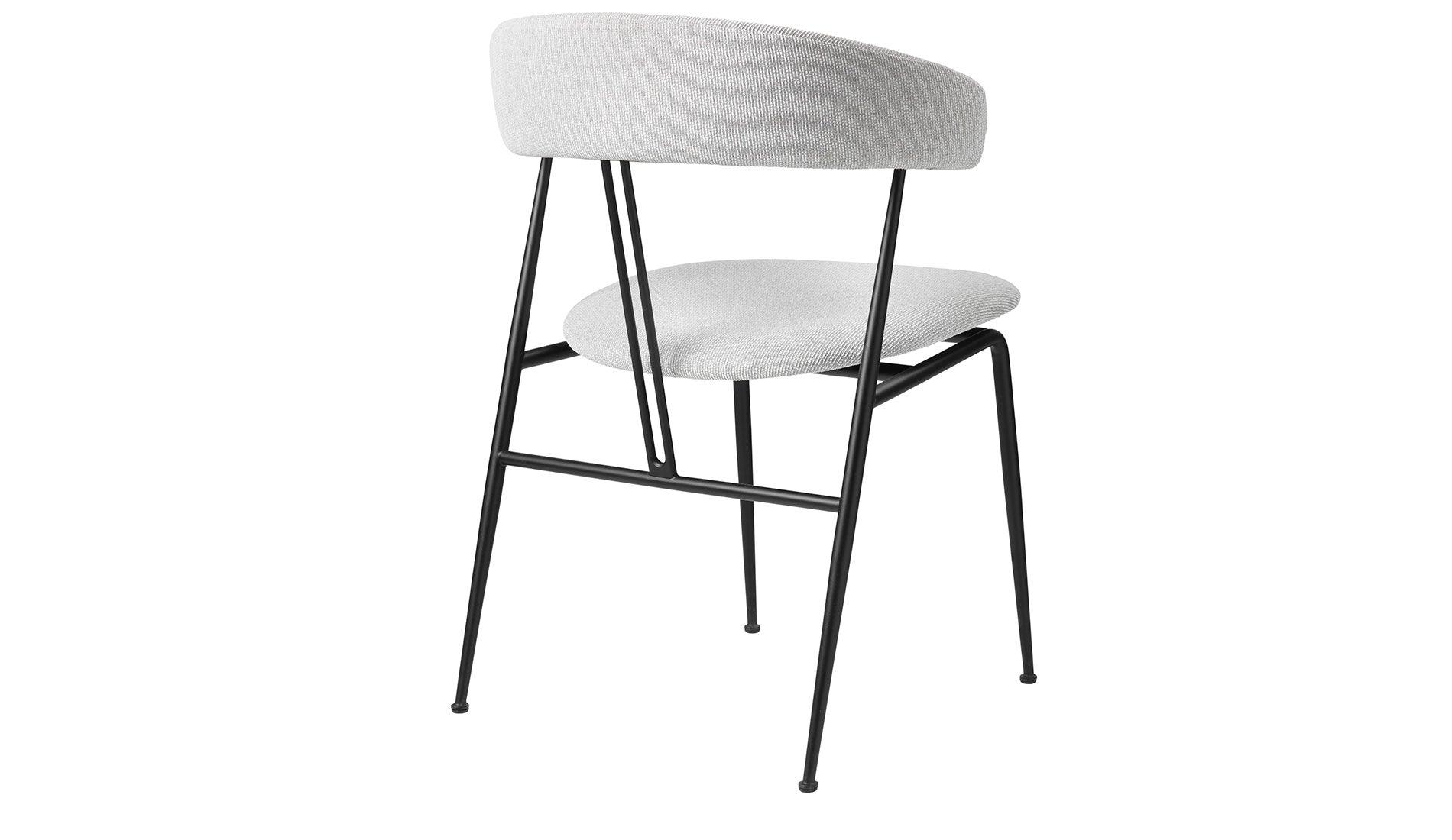 GUBI - GUBI Violin Dining Stuhl | Vollgepolstert - Stühle - Sarto Group