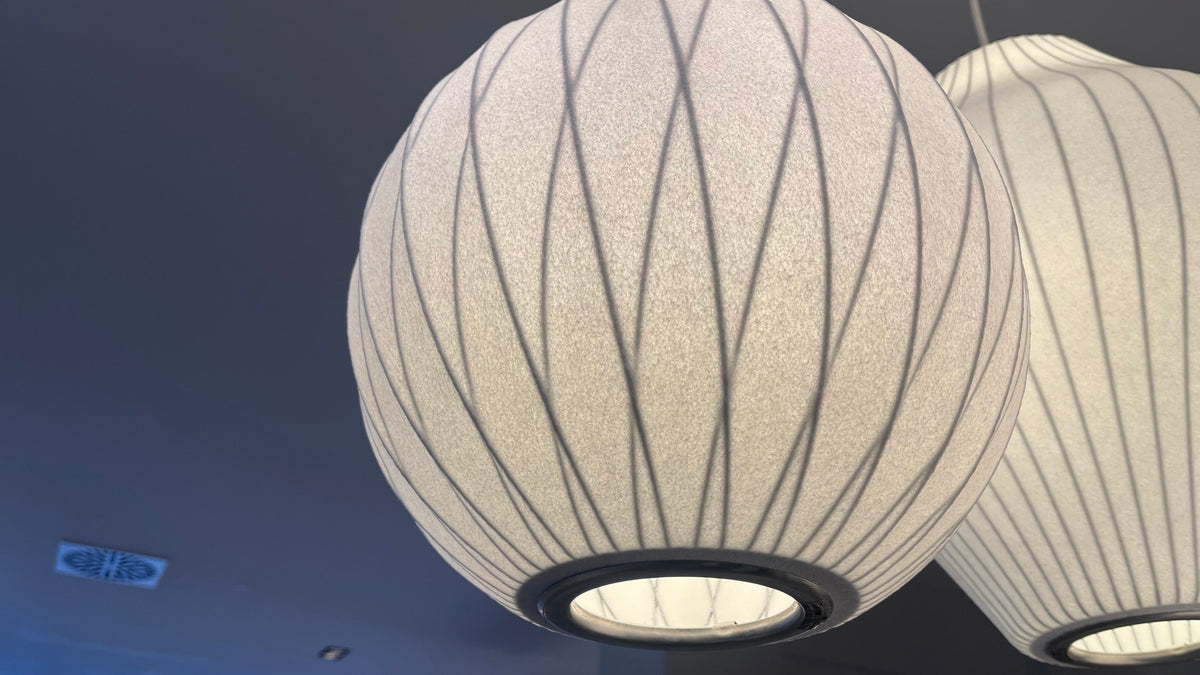 Hay George Nelson Bubble Lamp Ball Criss Cross small