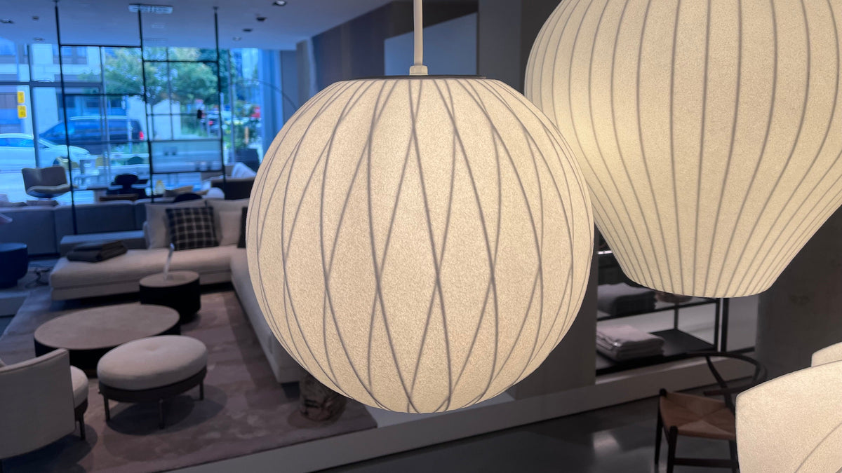 Hay George Nelson Bubble Lamp Ball Criss Cross small