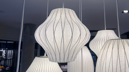 Hay George Nelson Bubble Lamp Pear Criss Cross Small