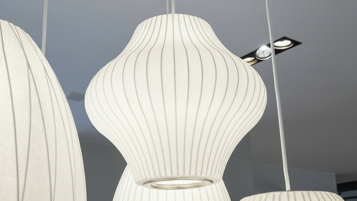 Hay George Nelson Bubble Lamp Pear Small
