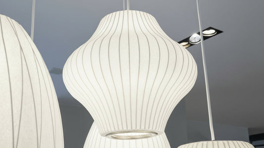 Hay George Nelson Bubble Lamp Pear Small