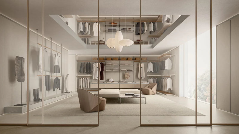 Rimadesio - HEDON Schrank - sarto Tailored Interiors