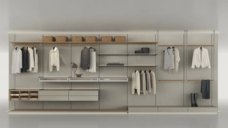 Rimadesio - HEDON Schrank - sarto Tailored Interiors