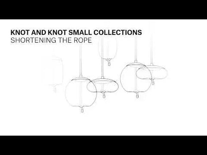 Brokis - Brokis Knot Hängeleuchte Uovo - Hängeleuchten - Sarto Group