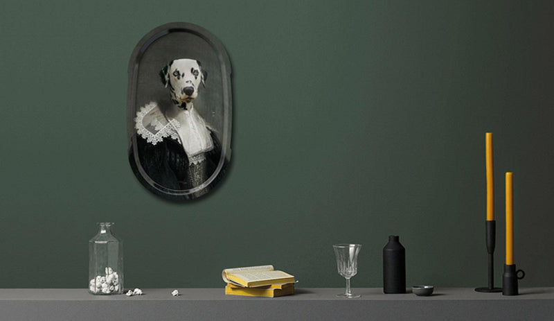 Ibride - Ibride Les Ellypses Sapho Tablett - sarto Tailored Interiors Group