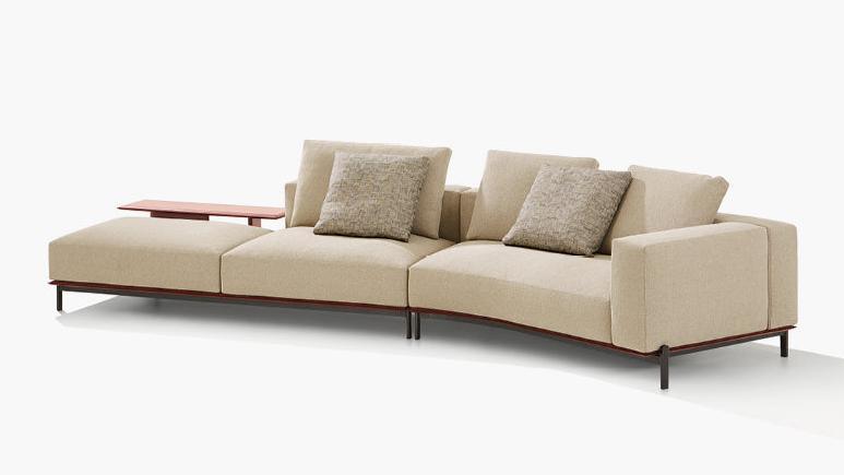 Poliform - Brera Sofa - sarto Tailored Interiors Group