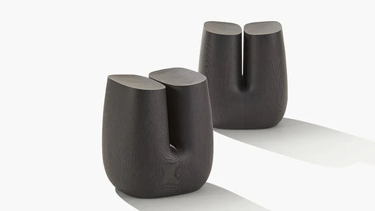 Poliform - Ube Hocker - sarto Tailored Interiors Group